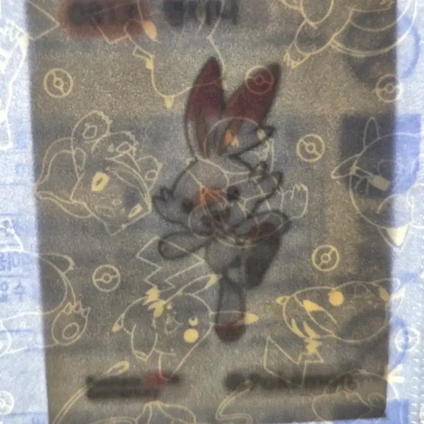 [BUNJANG] Pokemon 30th Anniversary "Yeom-Bunny" Sticker / 포켓몬 띠부씰 30주년 염버니
