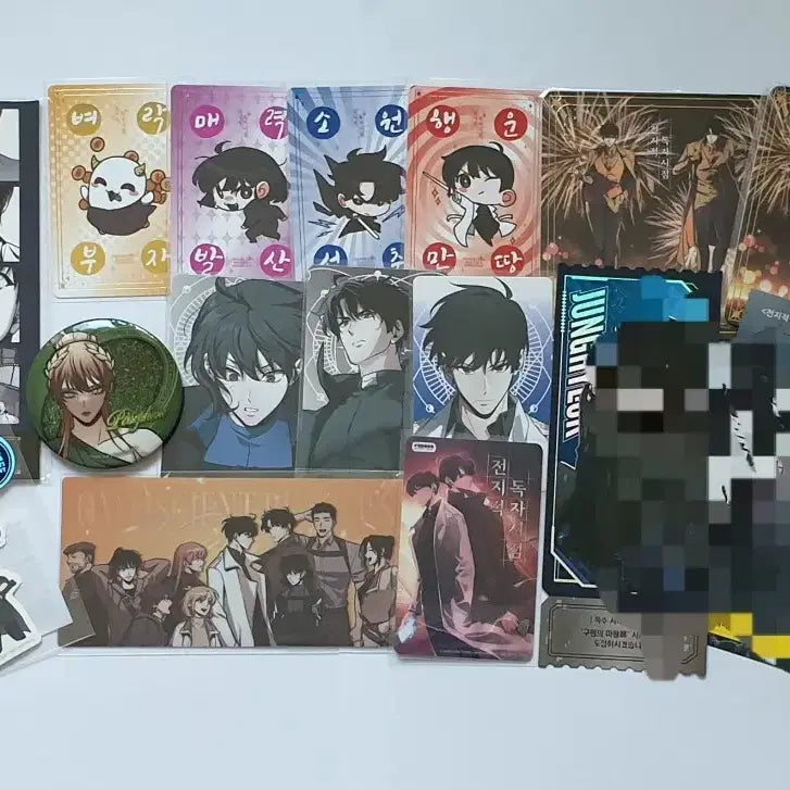 [BUNJANG] Omniscient Reader's Viewpoint Goods Bundle / 전독시 전지적 독자 시점 굿즈 판매