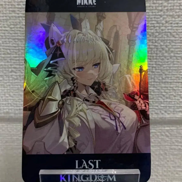 [BUNJANG] Nikke Crown Photocard POB / 니케 크라운 포토카드 특전