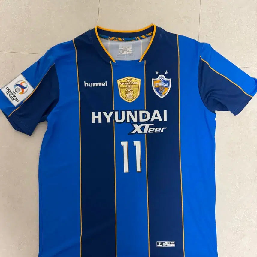 [BUNJANG] Ulsan Hyundai 2021 Champions Home Jersey 3XL Lee Dong-jun / 2021 울산현대 챔스 홈 유니폼 3xl 이동준