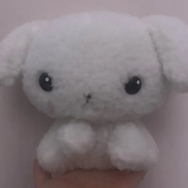 [BUNJANG] Vintage San-X Puru Puru Dog Plush / 고전 산엑스 부르부르도그 오르골 인형