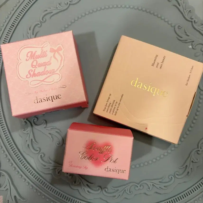 [BUNJANG] Dasique Eyeshadow Palettes and Quad - New / 데이지크 새상품