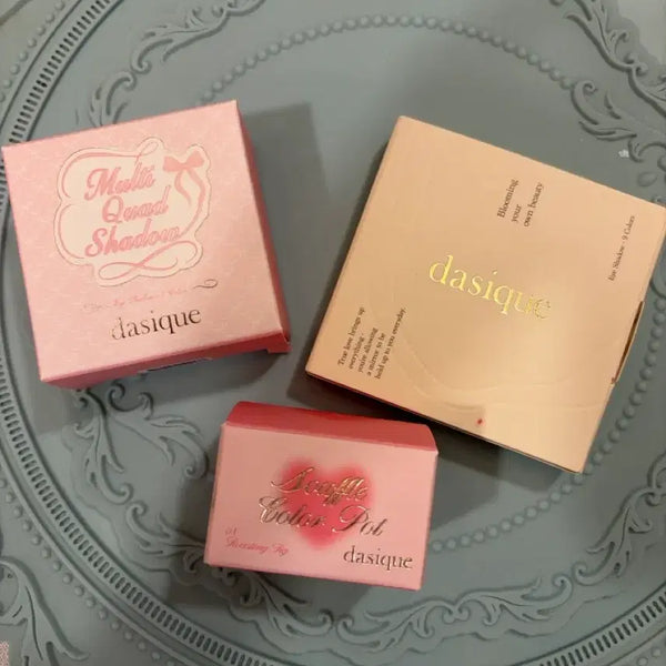 [BUNJANG] Dasique Eyeshadow Palettes and Quad - New / 데이지크 새상품