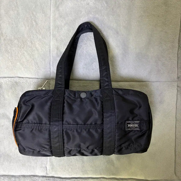 [BUNJANG] Porter Yoshida Tanker Boston Duffle Bag S Black / porter 요시다 포터 탱커 보스턴 더플백 s 블랙