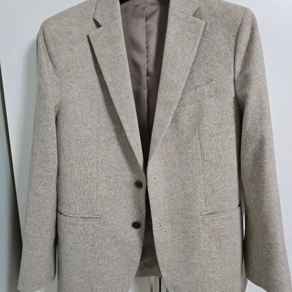 [BUNJANG] Kinloch Anderson Men's Beige Jacket / 킨록앤더슨 남성 자켓 100 베이지