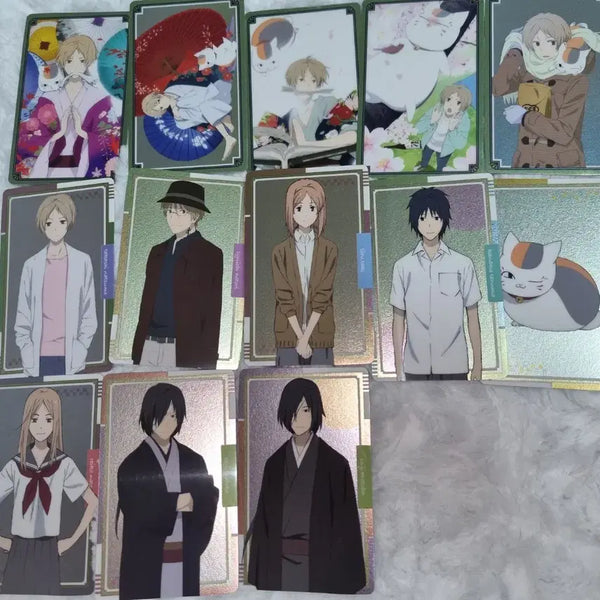 [BUNJANG] Natsume's Book of Friends Metal Card Bundle / 나츠메 우인장 메탈카드 일괄