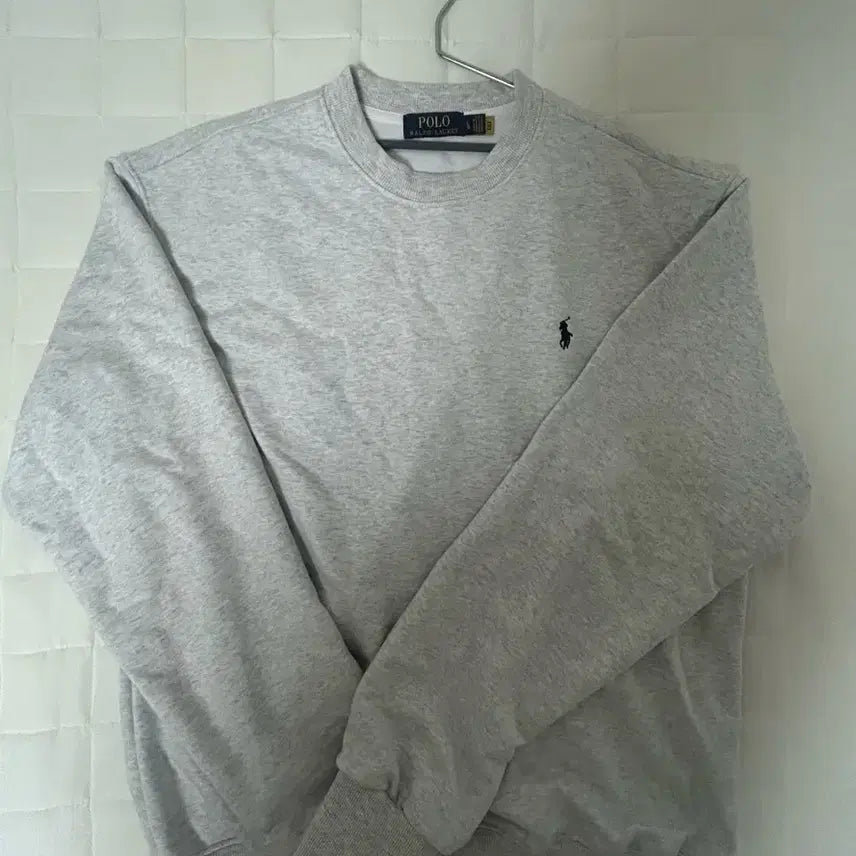 [BUNJANG] Polo Ralph Lauren Crewneck Sweatshirt / *미사용* 폴로 랄프로렌 맨투맨 제품 판매