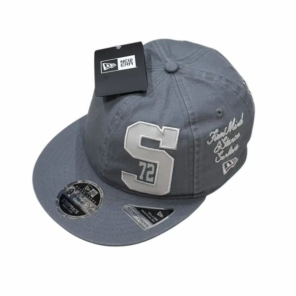 [BUNJANG] New Era x SunLoveRise Sohee Snapback Hat Storm Grey / 뉴에라 X 썬러브 라이즈 소희 스냅백 모자 스톰그레이