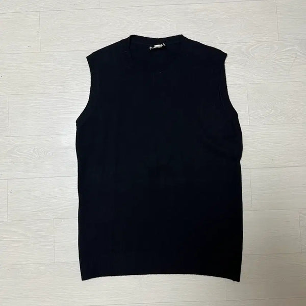 [BUNJANG] Hermès by Christophe Lemaire Cashmere Sleeveless Top / 에르메스 by 크리스토프 르메르 캐시미어 슬리브리스