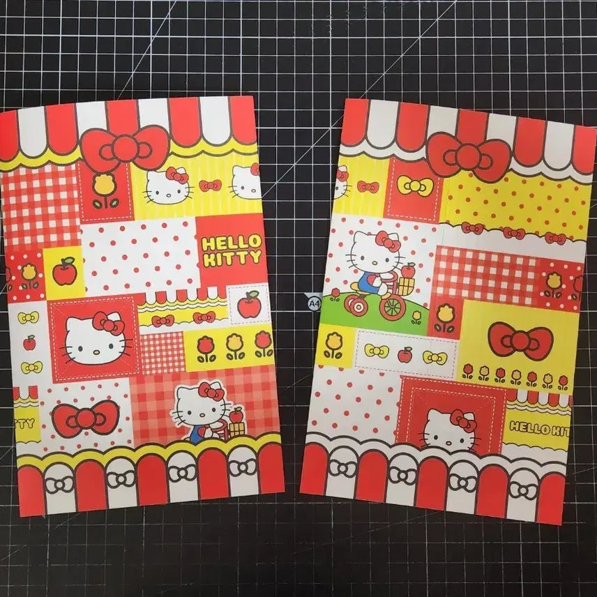 [BUNJANG] Handmade Patchwork Double-Sided Envelope - Hello Kitty / #수봉#포용#판매계 헬로키티 양면 수제봉투_패치워크