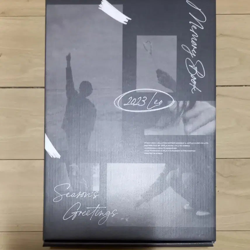 [BUNJANG] VIXX Leo 2023 Season's Greetings Full Box / 새제품) 빅스 레오 2023시즌 그리팅 풀박스
