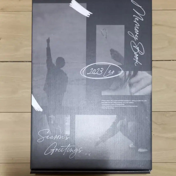 [BUNJANG] VIXX Leo 2023 Season's Greetings Full Box / 새제품) 빅스 레오 2023시즌 그리팅 풀박스