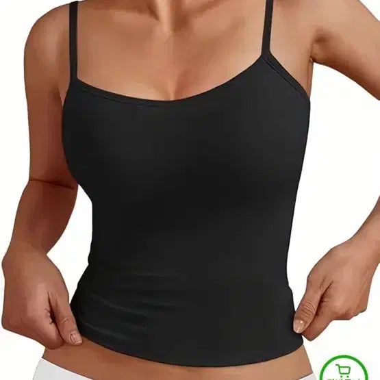 [BUNJANG] Women's Basic Sleeveless Top T-shirt / 에이블리 여성용 기본 나시 탑 티셔츠 상의 민소매