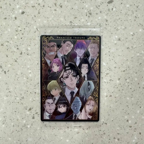 [BUNJANG] Hunter x Hunter Feitan Wehas Card SP Phantom Troupe / 헌터X헌터 이타자가 웨하스 카드 SP 클로로 환영여단 전체