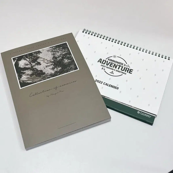 [BUNJANG] Kim Nam Gil 2022-2023 Season's Greetings Calendar + Photobook Bundle / 김남길 2022, 2023 시즌 그리팅 캘린더 + 포토북