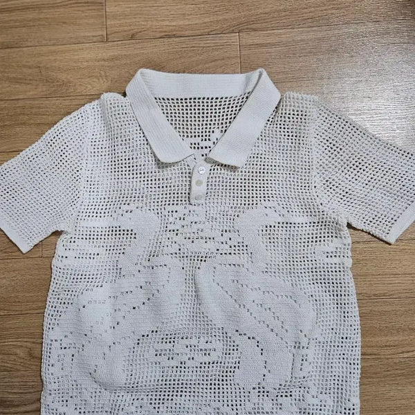 [BUNJANG] Linen Blouse / 여름 린넨 블라우스 새제품