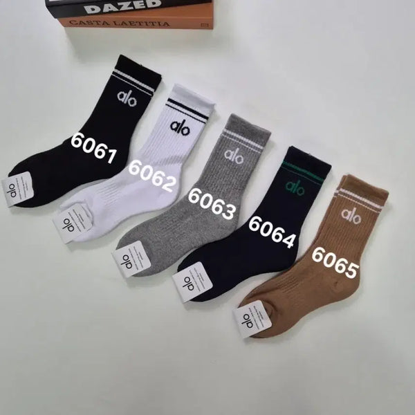 [BUNJANG] Alo Airy Vlog Socks / alo 에어리 브이로그 삭스 양말