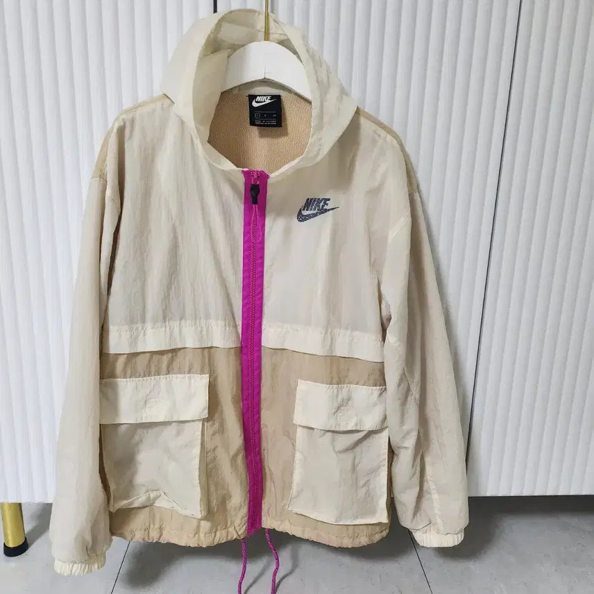 [BUNJANG] Nike Nylon Hooded Windbreaker / 나이키 나일론 후드바람막이