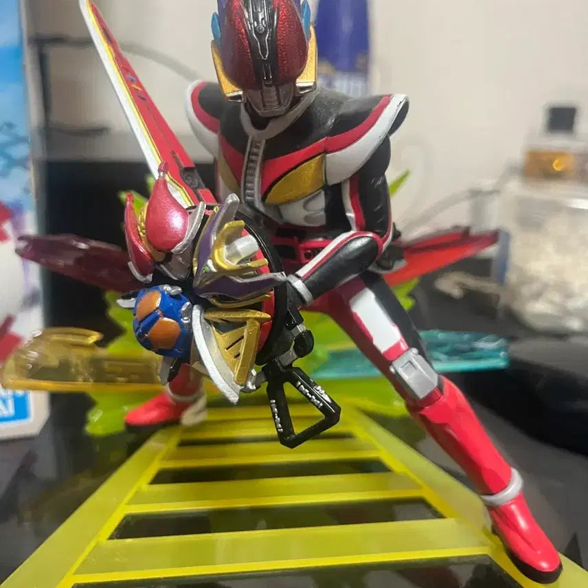 [BUNJANG] Kamen Rider Den-O Action Figures Bundle Set / 가면라이더 덴오 피규어 급쳐합니다