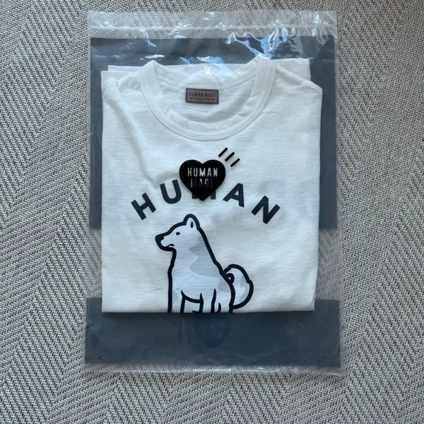 [BUNJANG] Human Made T-shirt / 휴먼메이드 반팔
