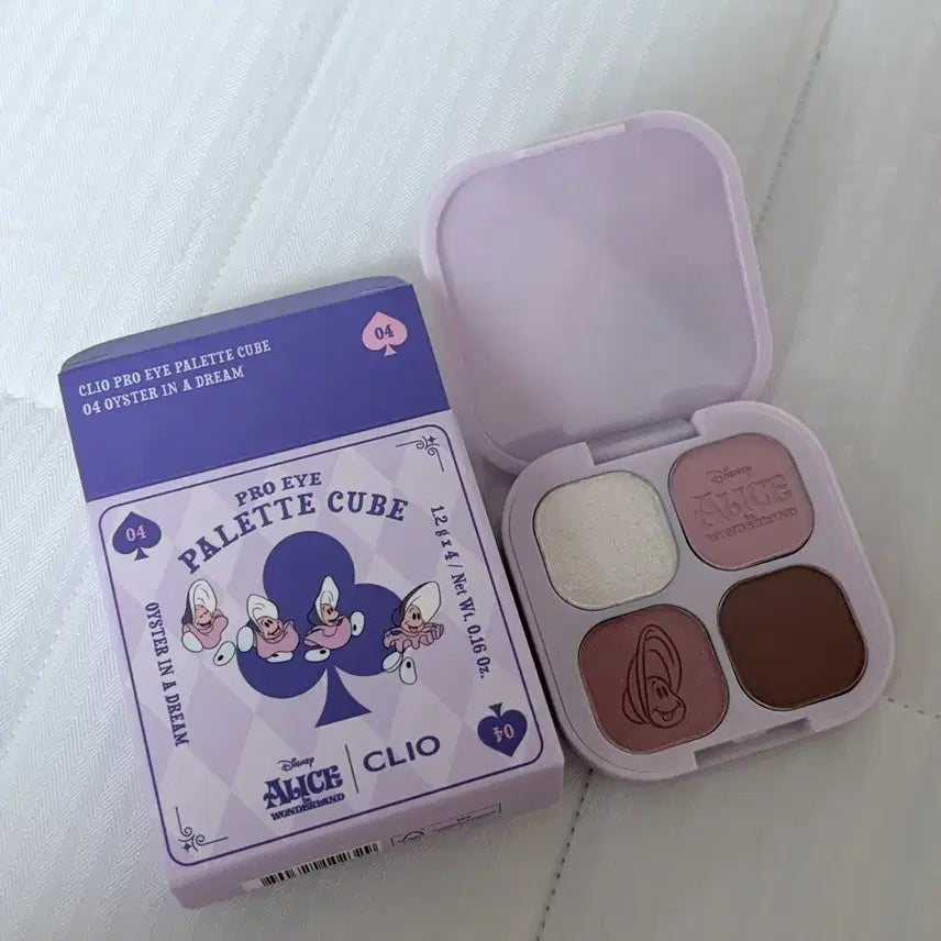 [BUNJANG] Clio Pro Eye Palette 04 Oyster In Dream / 클리오 프로 아이 팔레트 04호 오이스터 인 드림