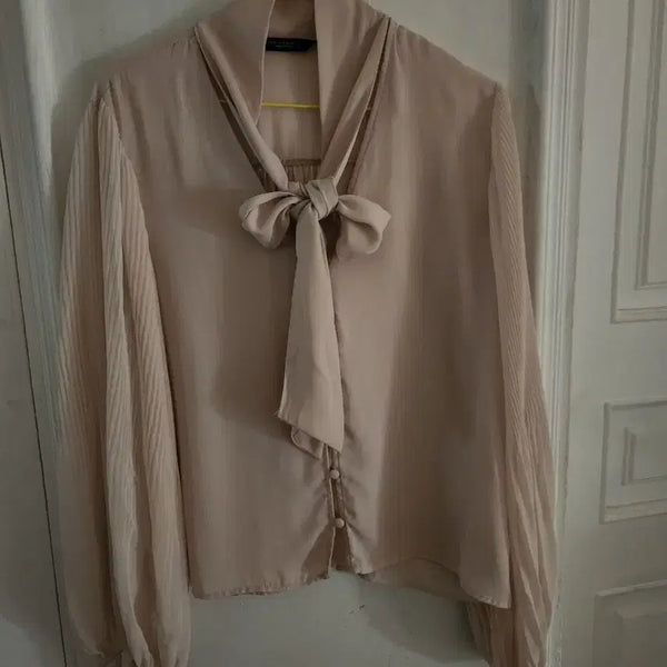 [BUNJANG] Zara Chiffon Blouse / 자라 쉬폰 블라우스