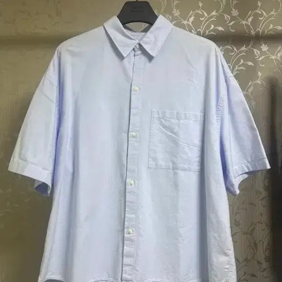 [BUNJANG] Zara Short Sleeve Shirt / [자라] 반팔 셔츠