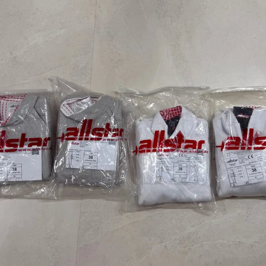 [BUNJANG] Allstar Fencing Stahlsport Uniform Top Sabre Metal Jacket / 펜싱 allstar 스타텍스 도복 상의, 사브르 메탈자켓