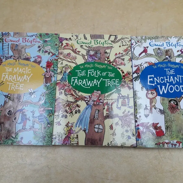[BUNJANG] Enid Blyton Faraway Tree Series 3-Book Set / 에니드 블라이튼 Faraway Tree 시리즈 3권 세트