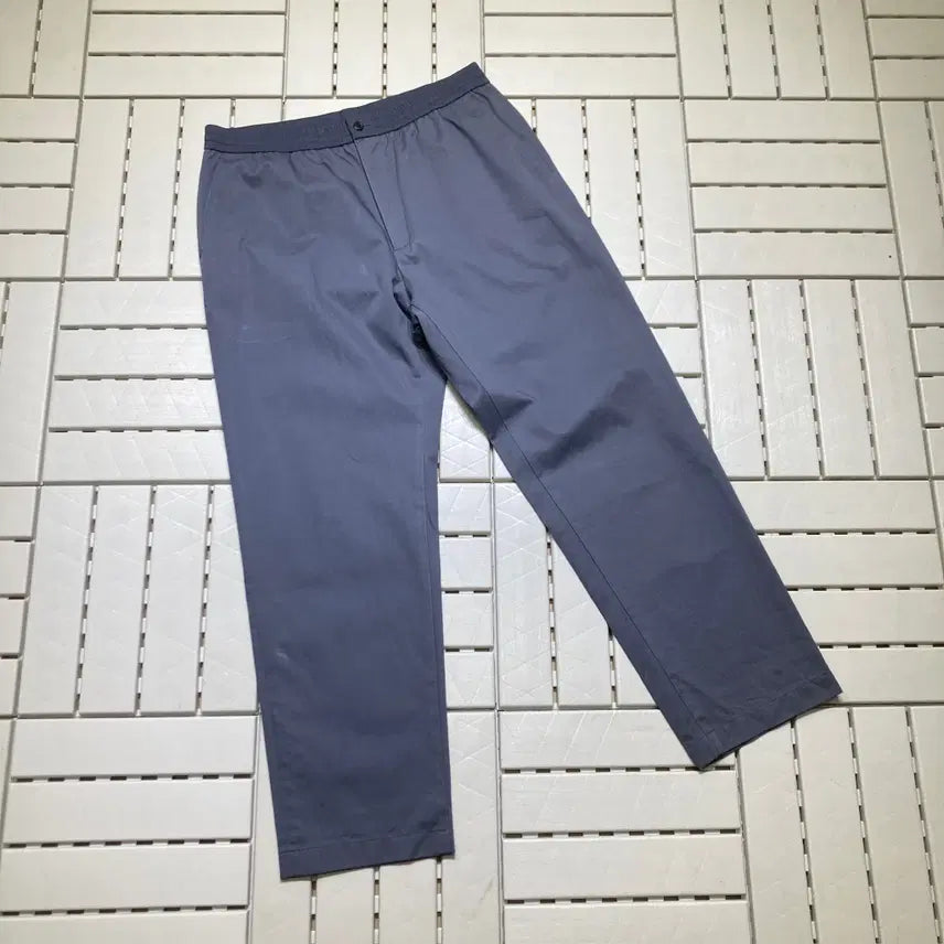 [BUNJANG] Uniqlo Banding Cotton Pants / [33]유니클로 밴딩 면바지 0549