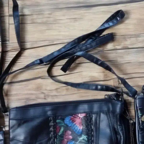 [BUNJANG] Lambskin Crossbody Bag / 양가죽 크로스백