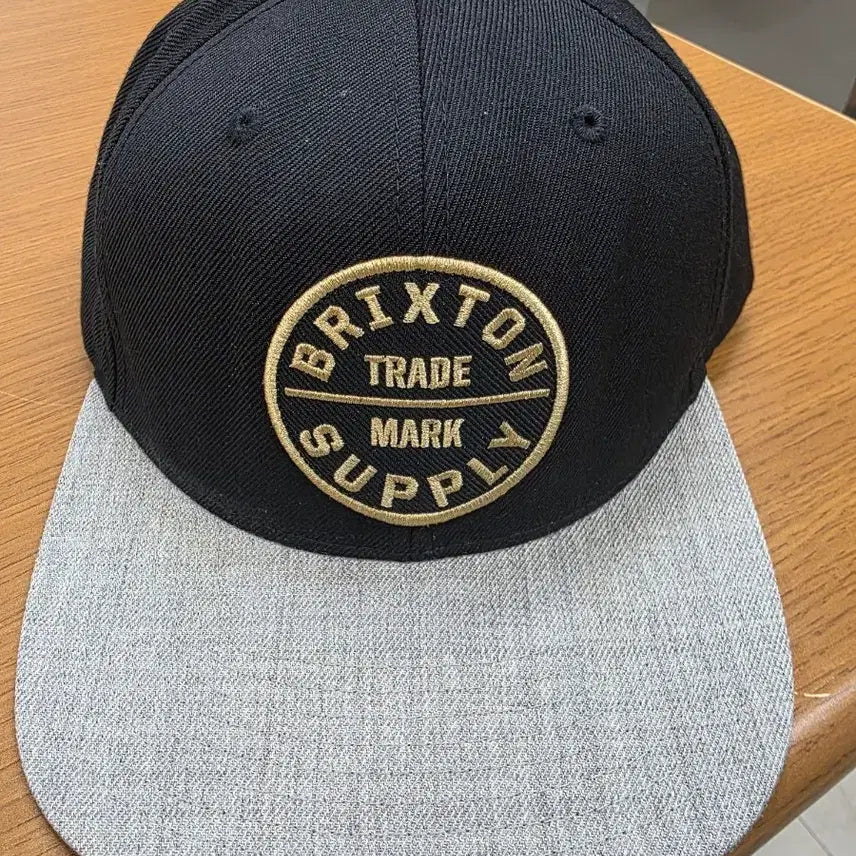 [BUNJANG] Brixton Oath III Snapback Black/Heather Grey / 브릭스톤 오스 III 스냅백