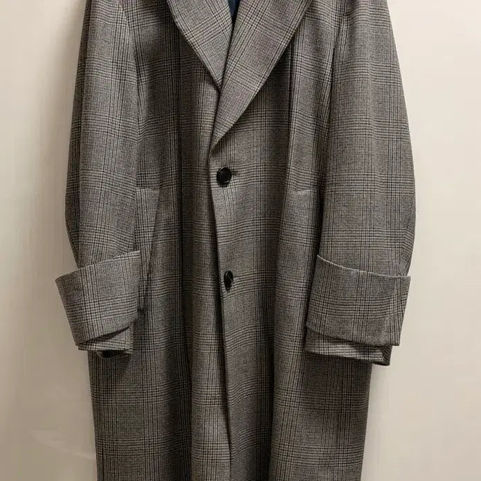 [BUNJANG] Wooyoungmi 18F/W Turn Up Coat Size 48 / (48)105 18F/W우영미 턴업 코트