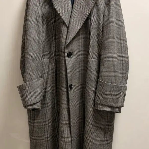 [BUNJANG] Wooyoungmi 18F/W Turn Up Coat Size 48 / (48)105 18F/W우영미 턴업 코트