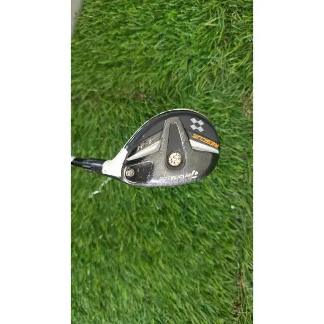 [BUNJANG] TaylorMade Rescue 4 Hybrid 21° Utility Golf Club (Used) / 남자유틸리티 테일러메이드레스큐 4번21도 중고유틸리티 골프클럽