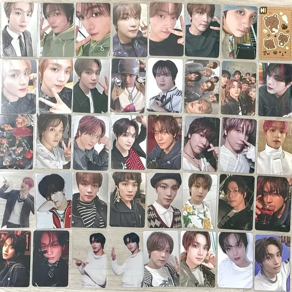 [BUNJANG] NCT Haechan Photocard Bundle Set (40 pcs) / 엔시티 해찬 포카 40장 일괄 양도
