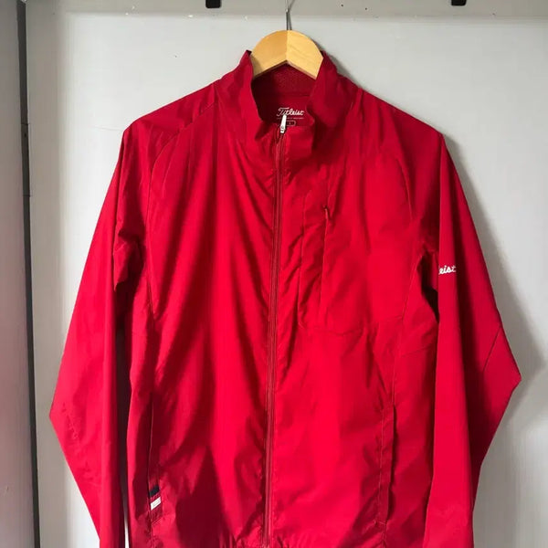 [BUNJANG] Titleist Men's Windbreaker Red (L) / 타이틀리스트바람막이 (남성)(정품)(L)(프로님처분)(깨끗)