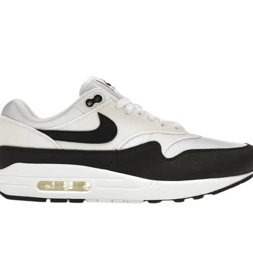[BUNJANG] Nike Air Max 1 White Black Women's Size 220 / (W) 나이키 에어맥스 1 화이트 블랙 220사이즈