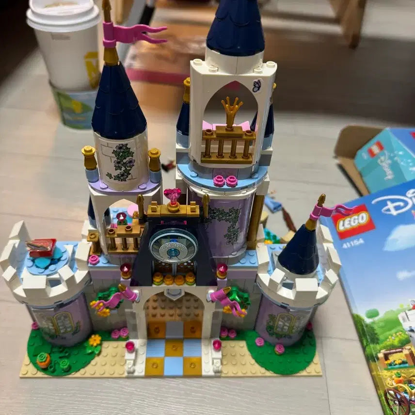 [BUNJANG] LEGO Disney Cinderella's Dream Castle 41154 / 레고 디즈니 신데렐라의 드림 캐슬 41154