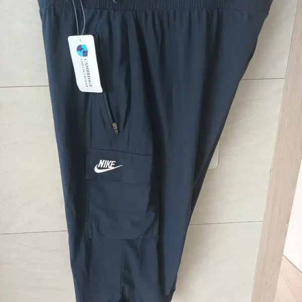 [BUNJANG] Nike Cargo Training 7-Point Pants L Navy / 나이키 카고 트레이닝 7부 팬츠 L 군청색 새상품