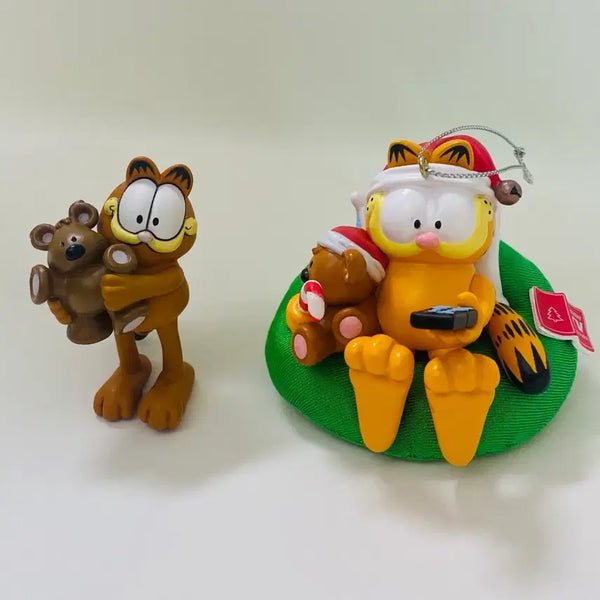 [BUNJANG] Garfield Ornament Figure Set / 가필드 오너먼트 피규어