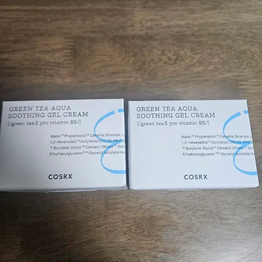 [BUNJANG] COSRX Green Tea Aqua Soothing Gel Cream / 새상품 코스알엑스 그린티 아쿠아 수딩 젤 크림