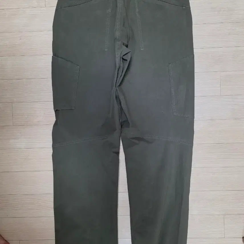 [BUNJANG] Arc'teryx Cronin Cotton Pants 28R Khaki / 아크테릭스 크로닌 코튼 28r ss시즌 카키