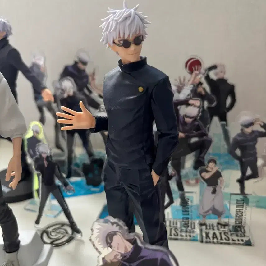 [BUNJANG] Jujutsu Kaisen Kaioku Gyokuzetsu Last One Gojo Satoru Figure / 주술회전 제일복권 회옥 옥절 1 라스트원 고죠사토루