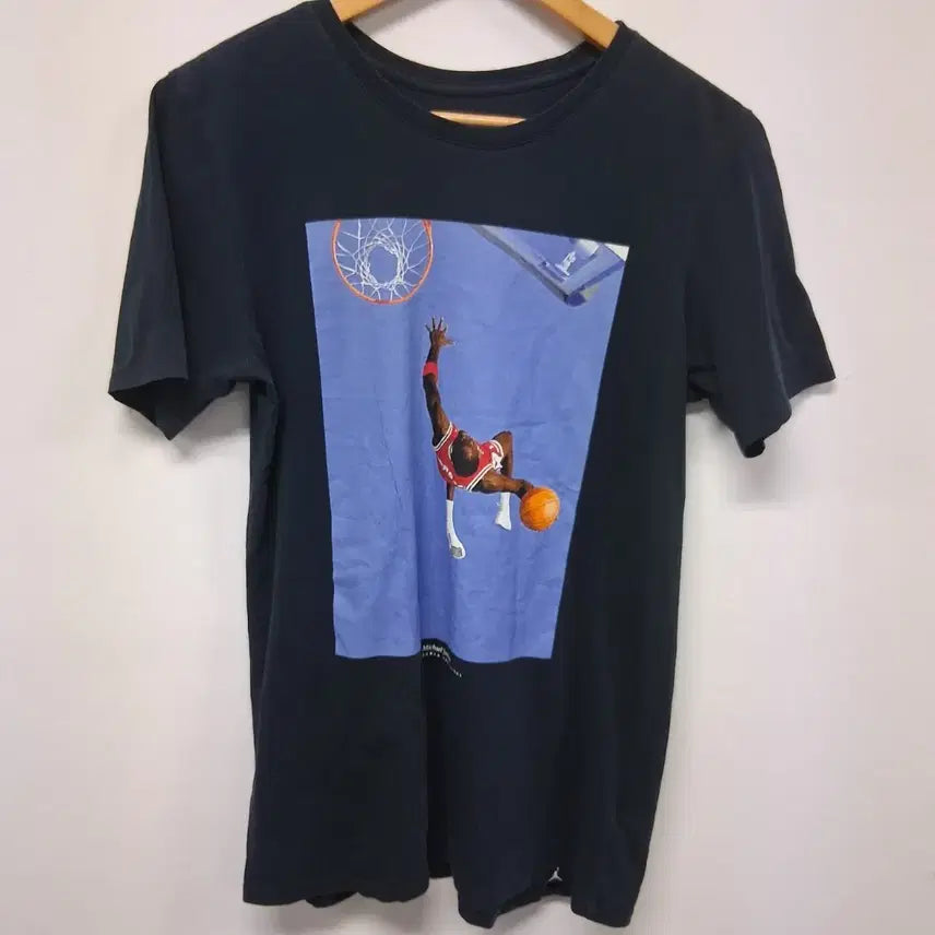 [BUNJANG] Nike Jordan Basketball Graphic T-Shirt / 나이키 조던 농구 그래픽 반팔티 S