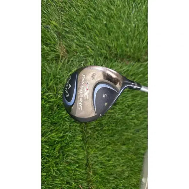 [BUNJANG] Callaway Steelhead XR Women's 5-Wood Golf Club / 여자5번우드 캘러웨이스틸헤드XR 중고우드 골프클럽