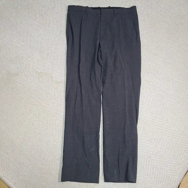 [BUNJANG] Theory Men's Charcoal Suit Pants / 34)띠어리 차콜 남성 정장 팬츠