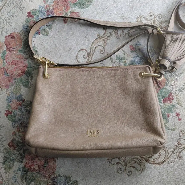 [BUNJANG] DAKS Leather Shoulder Bag / 닥스가방