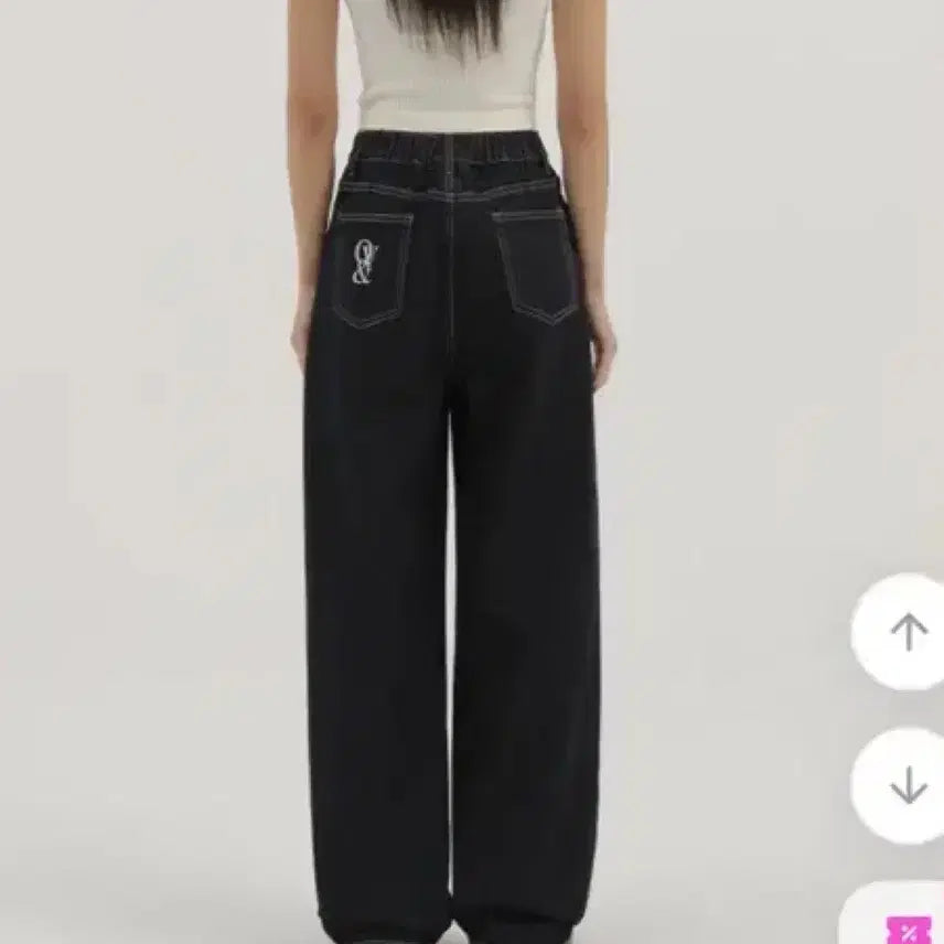[BUNJANG] Overann Daily Raw Denim Pants / 오버앤 데일리 생지 팬츠