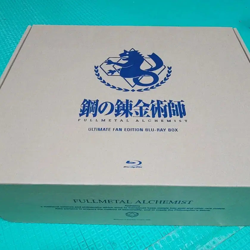 [BUNJANG] Fullmetal Alchemist Blu-ray Steelbook Limited Edition Autographed Special Edition / 블루레이 강철의 연금술사 UFE 싸인 특전판 팝니다.